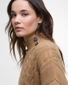 Mini-abito in maglia Belford 