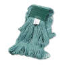 Boardwalk, Super Loop, Medium, Looped-End, 5" Headband, Synthetic, Green, Wet Mop