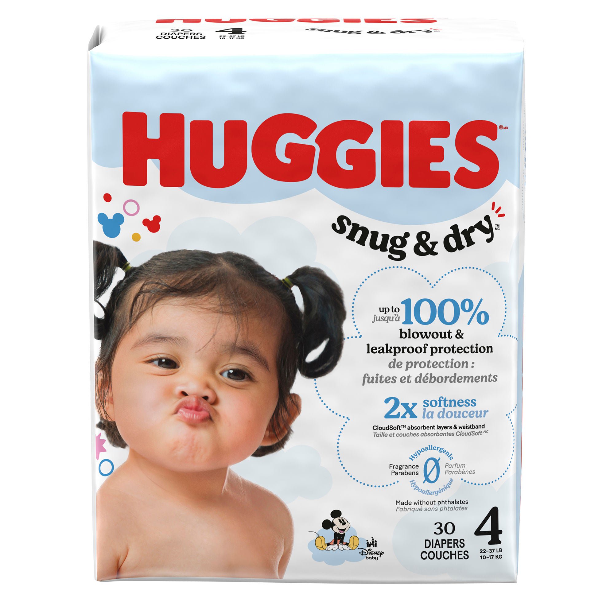 Huggies® Snug & Dry™ Diapers, Size 4