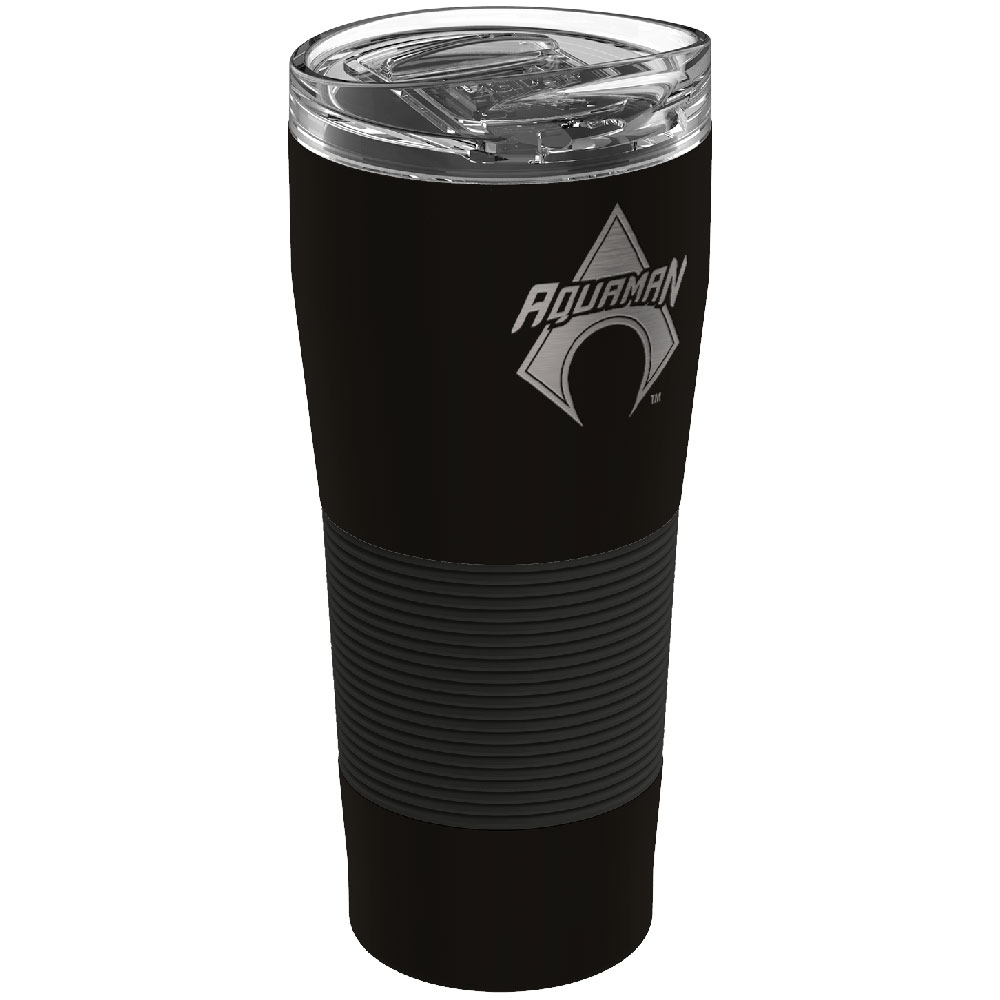 DC Comics 28 ounce Vacuum Insulated Stainless Steel Tumbler, Aquaman slideshow image 1 DC Comics 28 ounce Vacuum Insulated Stainless Steel Tumbler, Aquaman slideshow image 1