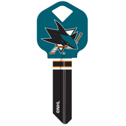 NHL San Jose Sharks Key Blank