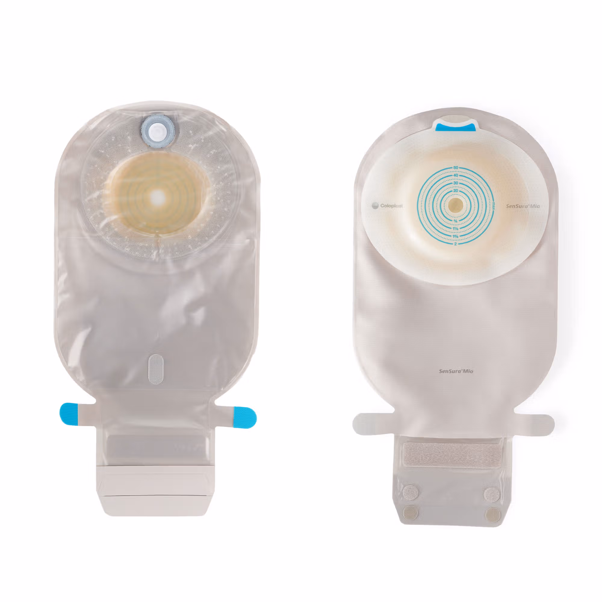 SenSura® Mio Convex 1-Piece Transparent Ostomy Pouch, 10 – 50mm Stomas