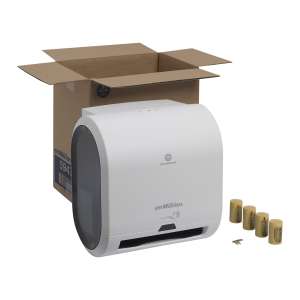 Georgia Pacific, enMotion Impulse, Electronic Roll Towel Dispenser, White