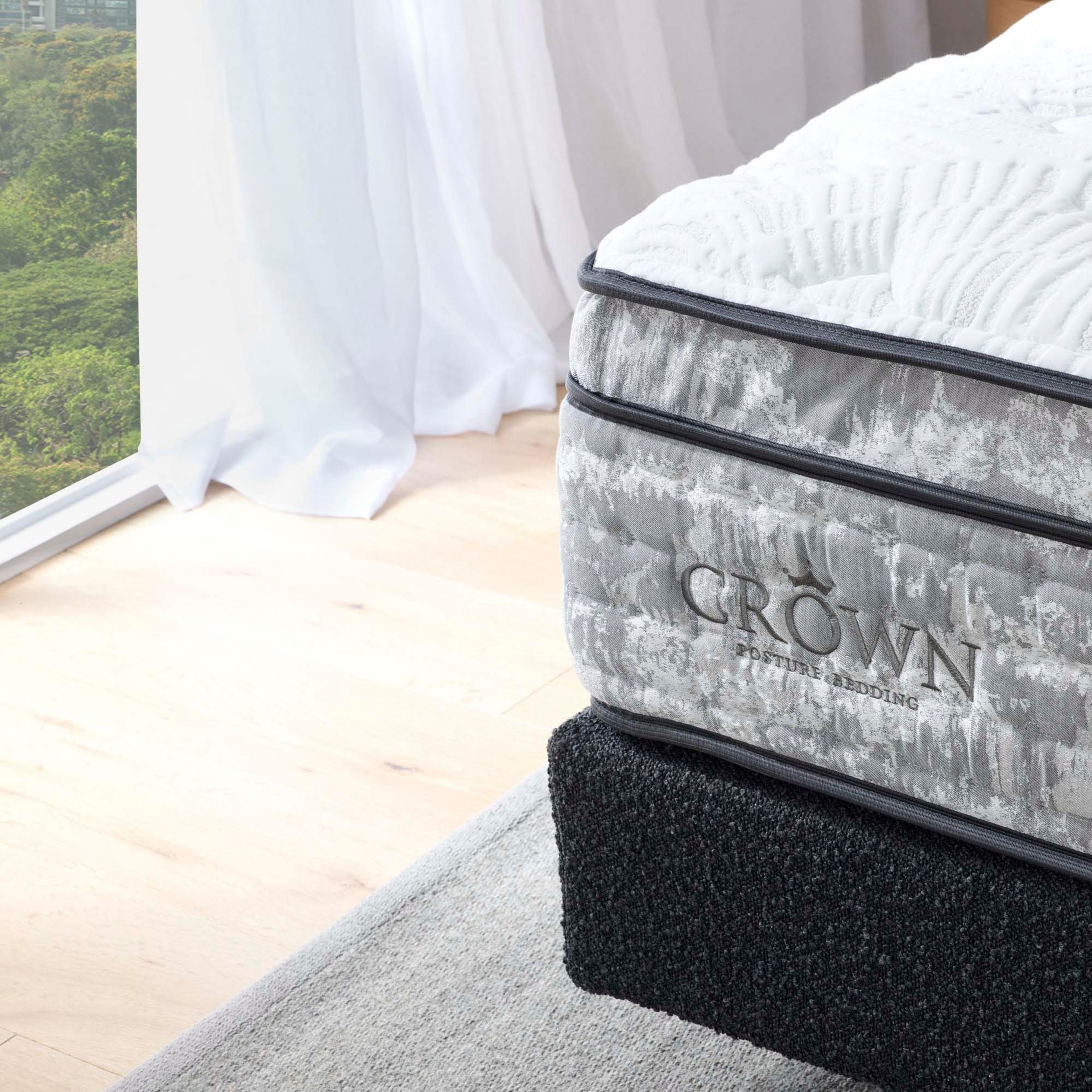 Product image of the  Crown Posture Bedding Physio Pro Mattress, Plush from Forty Winks