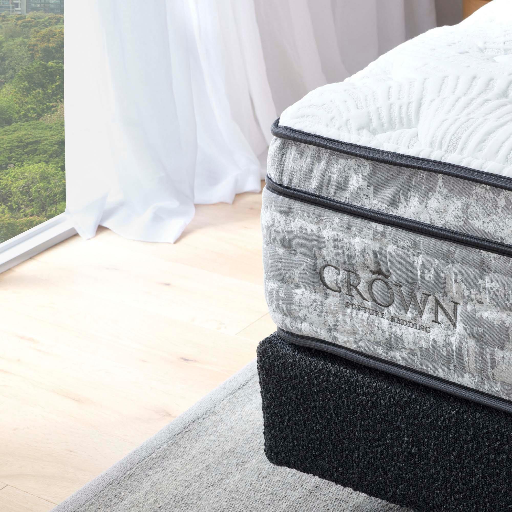Product image of the  Crown Posture Bedding Physio Pro Mattress, Plush from Forty Winks