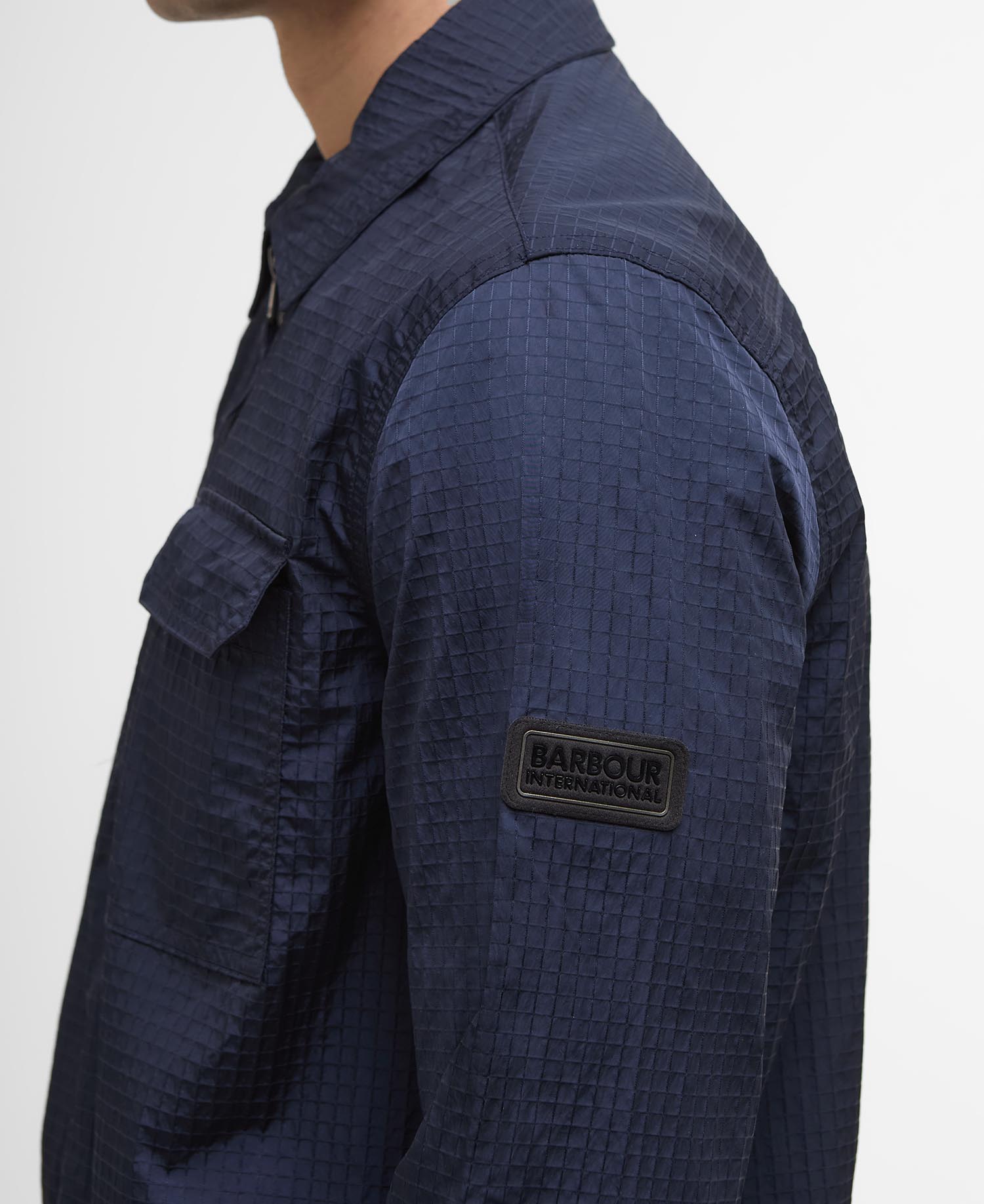 Rosso Ripstop Overshirt image number 5