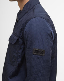 Rosso Ripstop Overshirt Navy