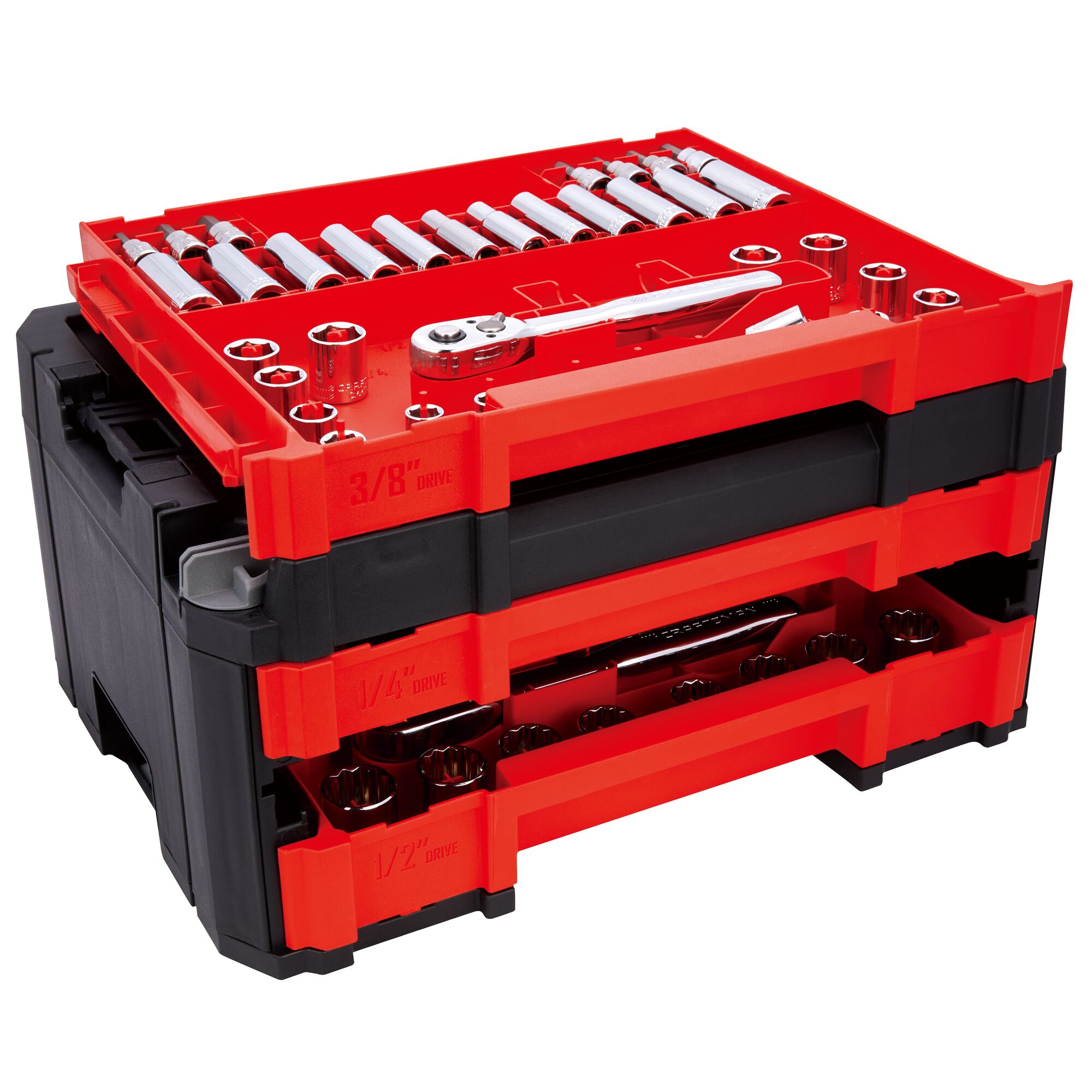 VERSASTACK™ 230 pc. 3-Drawer Mechanic Tool Set | CRAFTSMAN