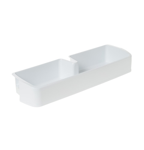 Refrigerator door shelf bin