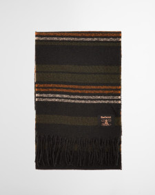 Alston Striped Scarf 