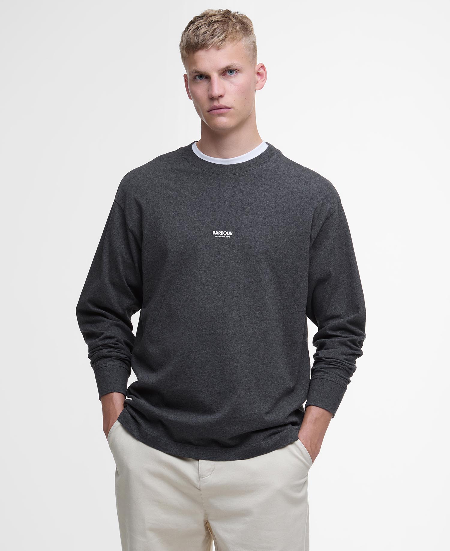 Marsh Graphic Long-Sleeved T-Shirt image number 0