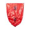 WENAR40553R, Medline Industries,  LLDPE Biohazard Liner, 55 gal Capacity, 40 in Wide, 55 in High, 3.0 Mils Thick, Red