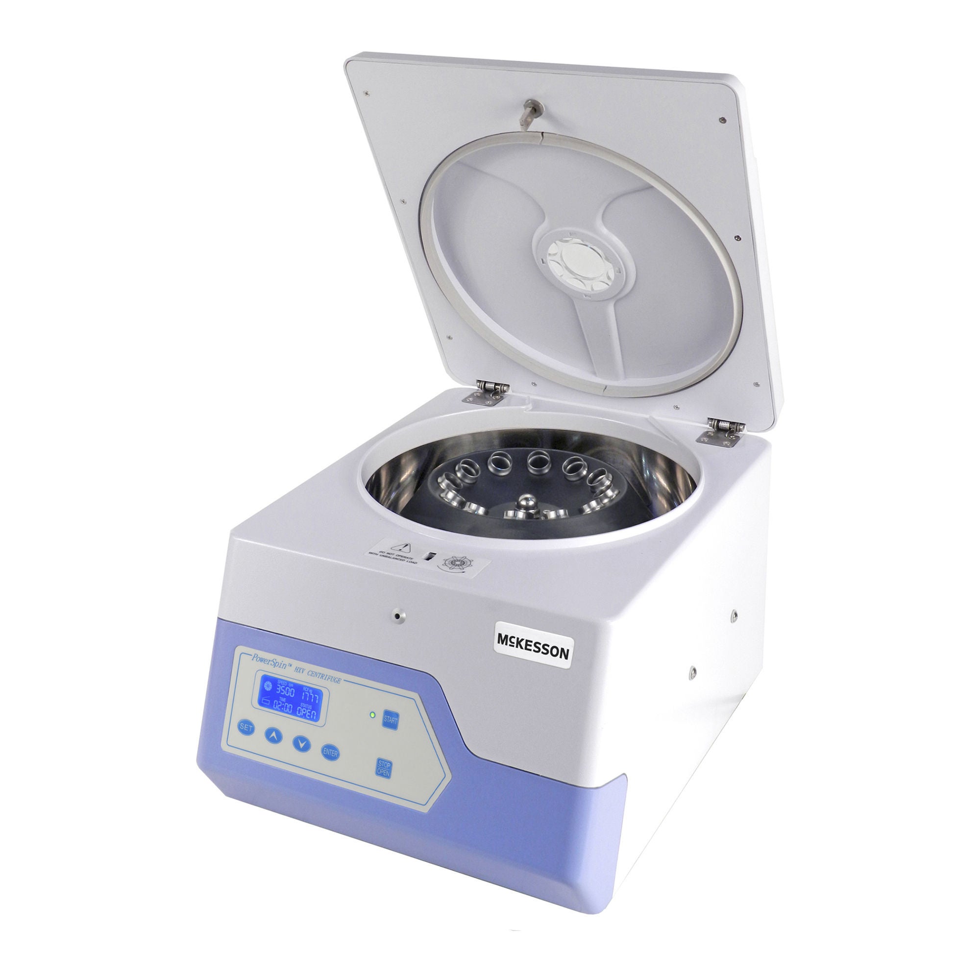 McKesson Variable Speed Centrigue, Horizontal Rotor, 12 Place, 500 – 3,500 RPM
