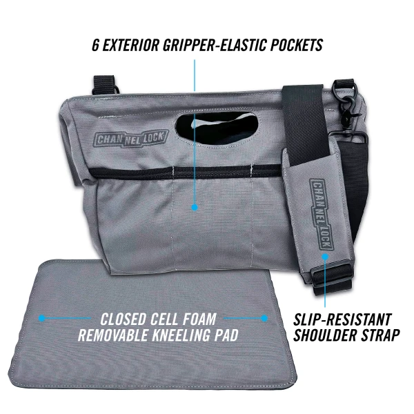 TGM1G Basic 6-Pocket Tool Tote