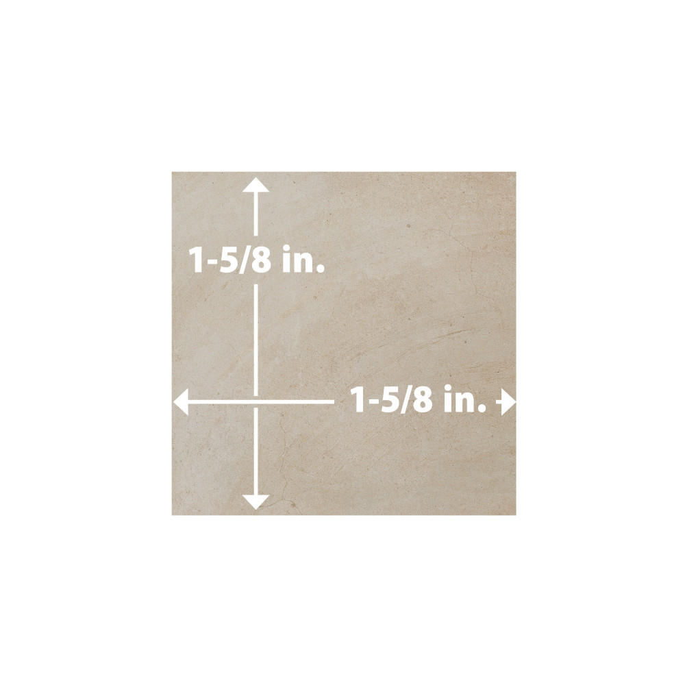 Laverton Taco Arena 1-5/8 in. x 1-5/8 in. Porcelain Floor and Wall Tile