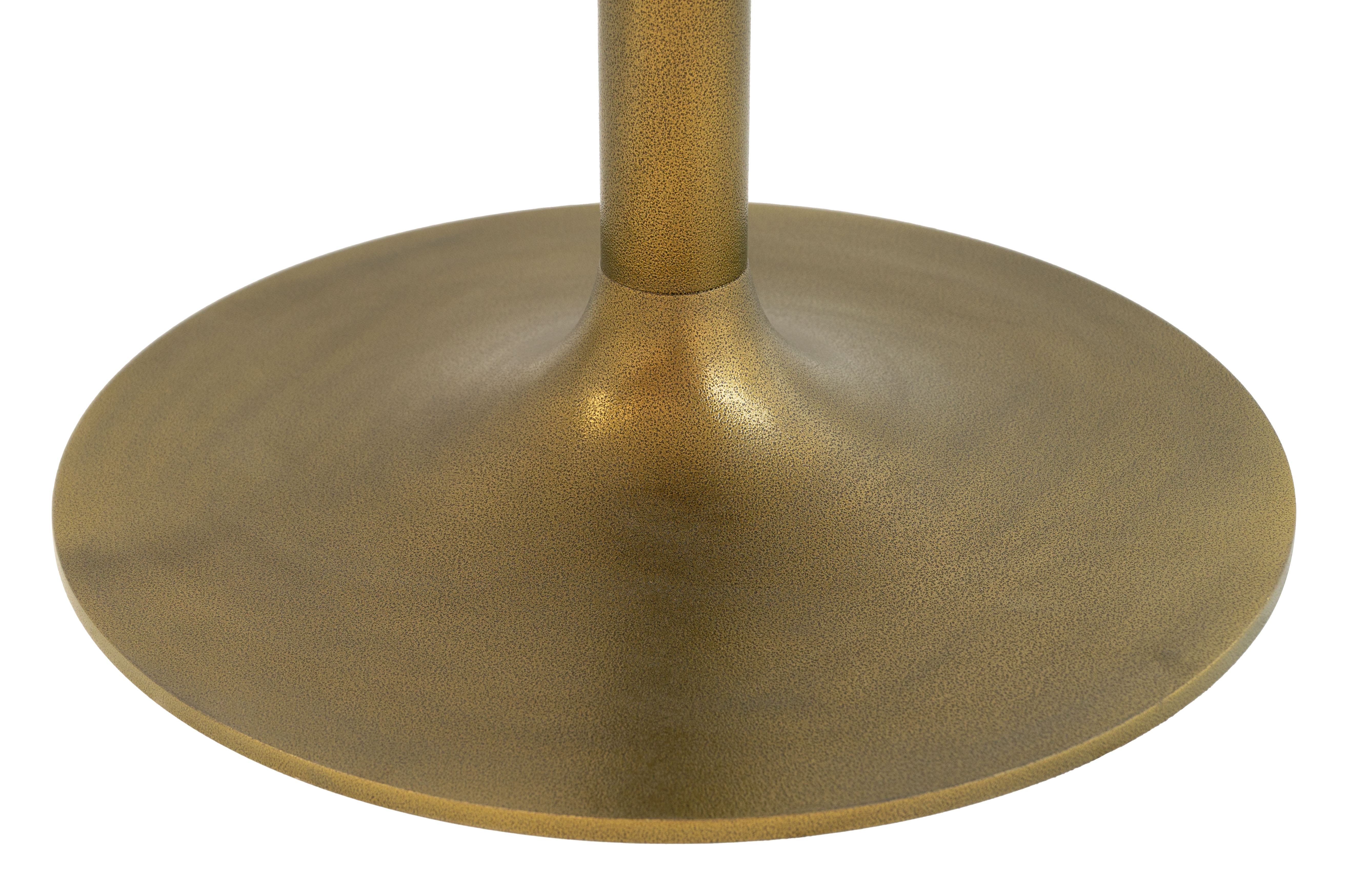 Ithaca Dining Table White & Gold product image