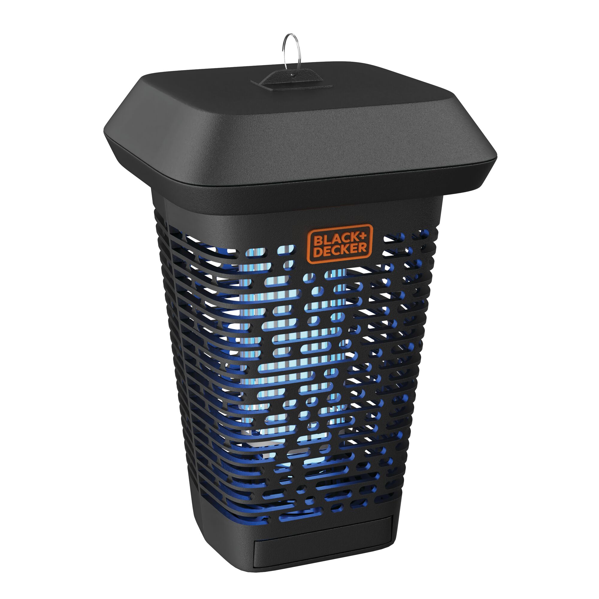 Profile of Outdoor Hanging Bug Zapper.