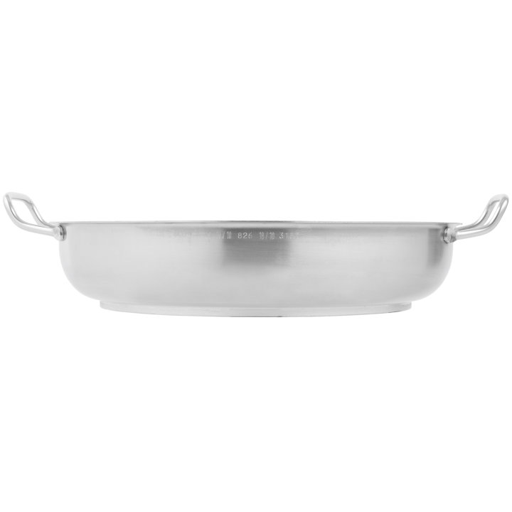 4 ¼-quart Centurion® French omelet pan in natural finish