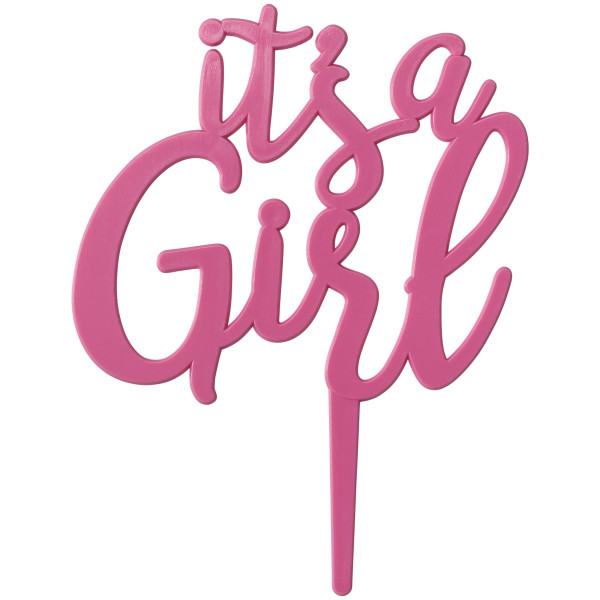 It's a Girl Retail Decorations