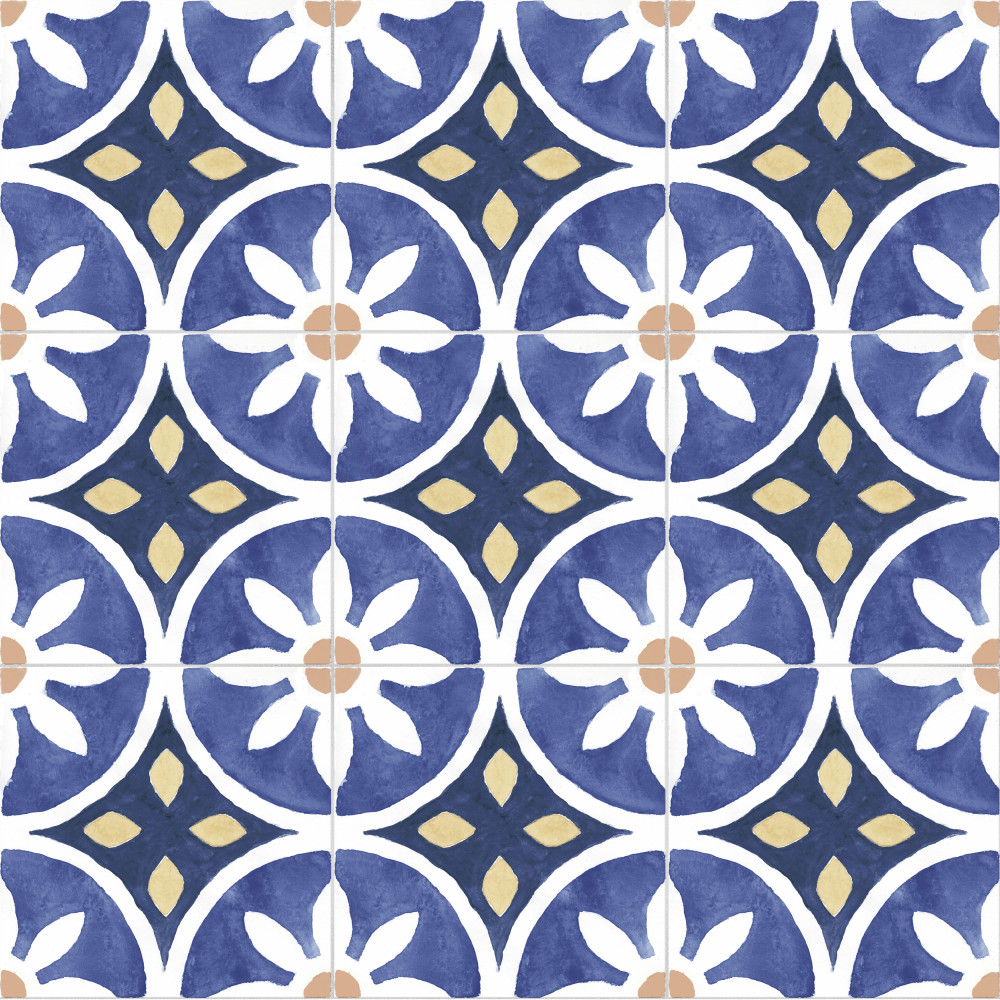 Sample – Santorini Coast Blue Porcelain Floor and Wall Tile Sample – Santorini Coast Blue Porcelain Floor and Wall Tile