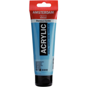 Standard Acrylic Paint, 120ml, King's Blue 517