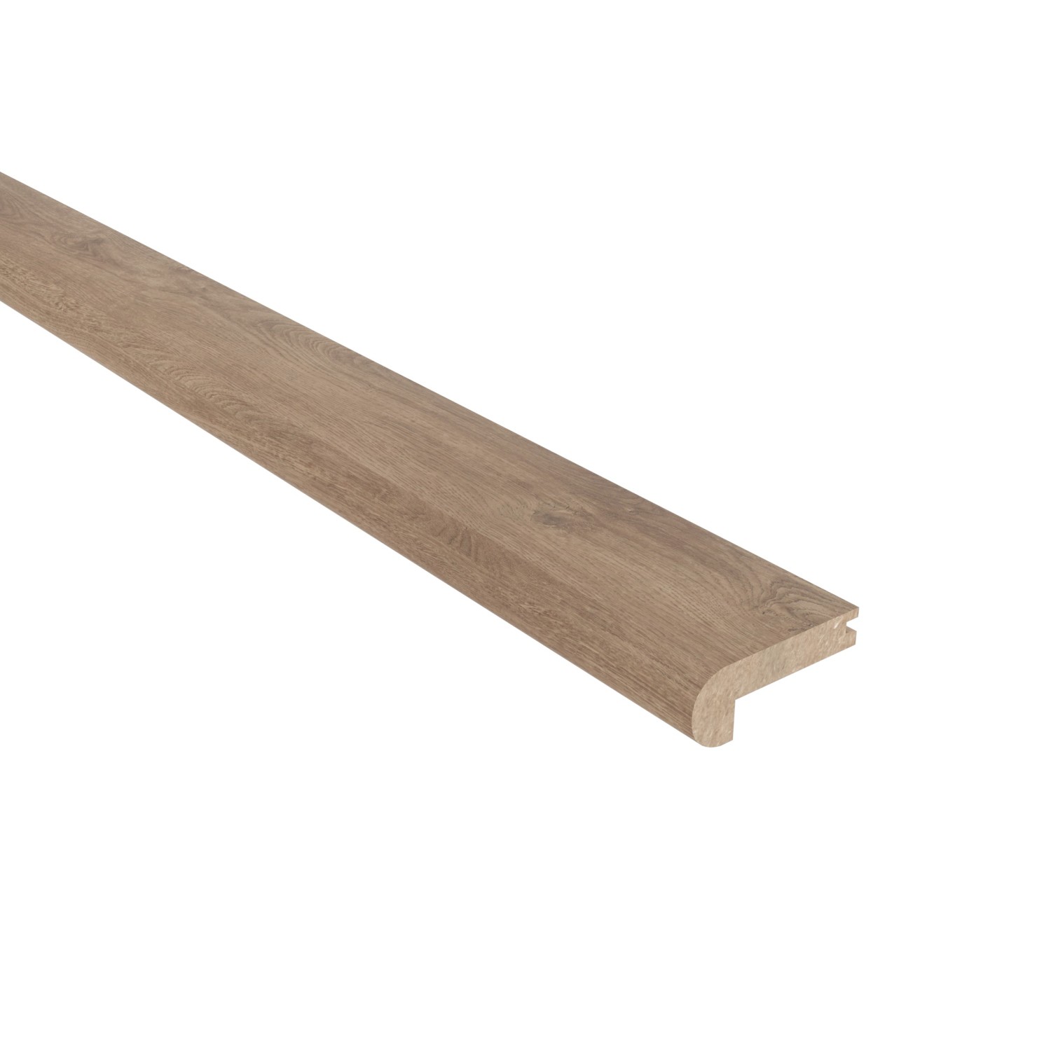 Del Mar Drift Stair Nosing Flush 12mm view 1