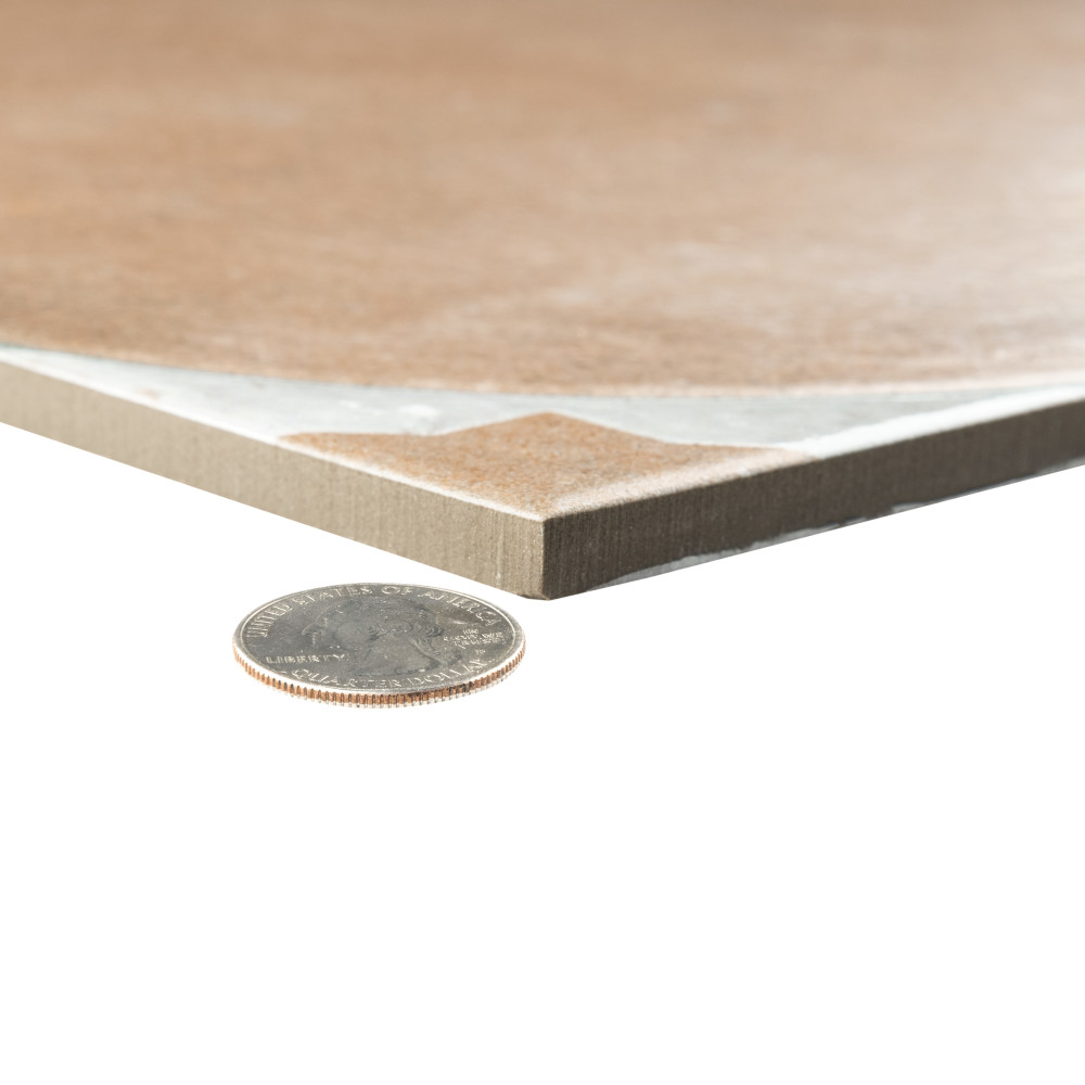 Tetuan Cotto 17-3/8 in. x 17-3/8 in. Porcelain Floor and Wall Tile