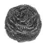 Hillyard, Scouring Sponge, Round, Stainless Steel