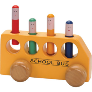 Pop Up School Bus