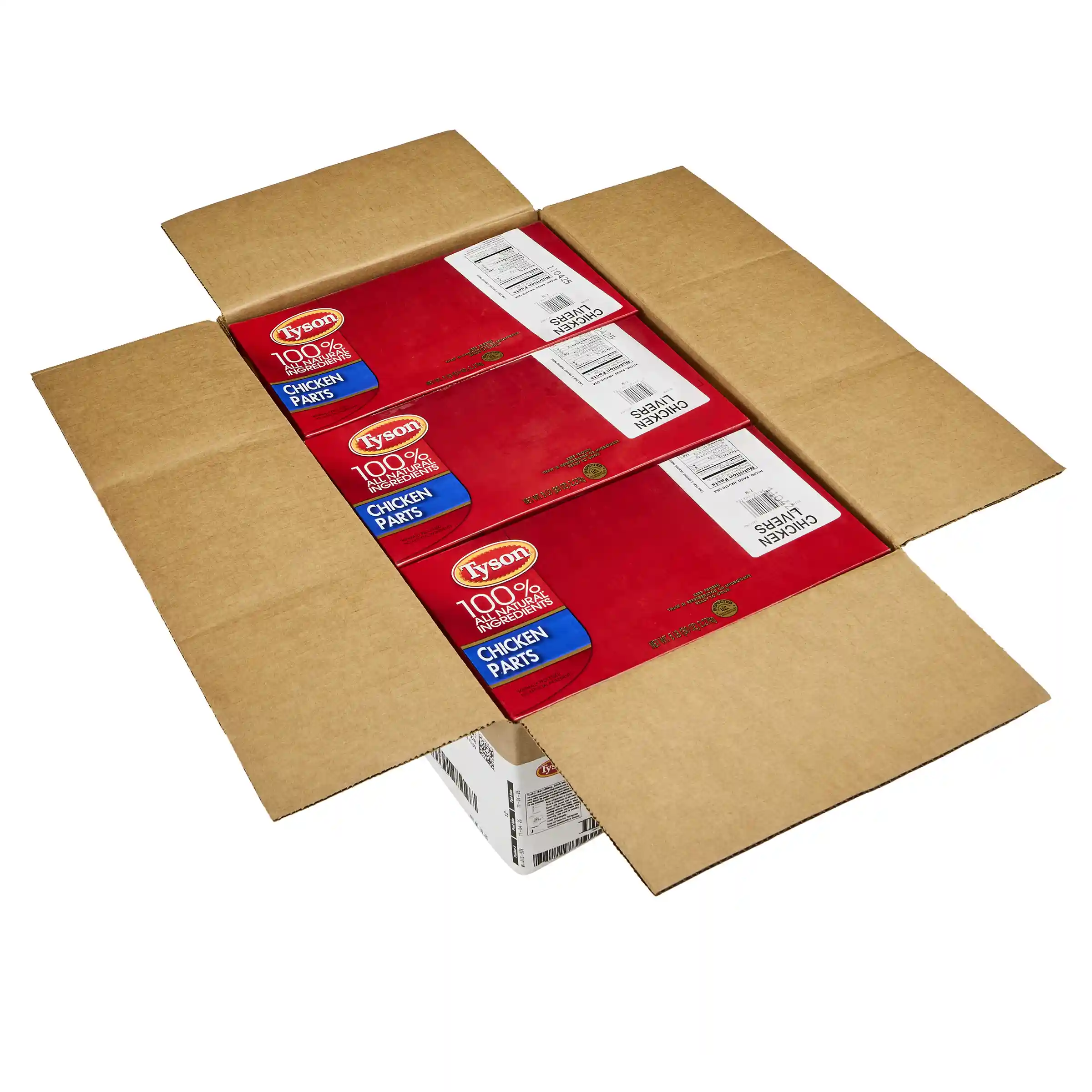 Tyson® Uncooked Unbreaded Chicken Livers_image_4