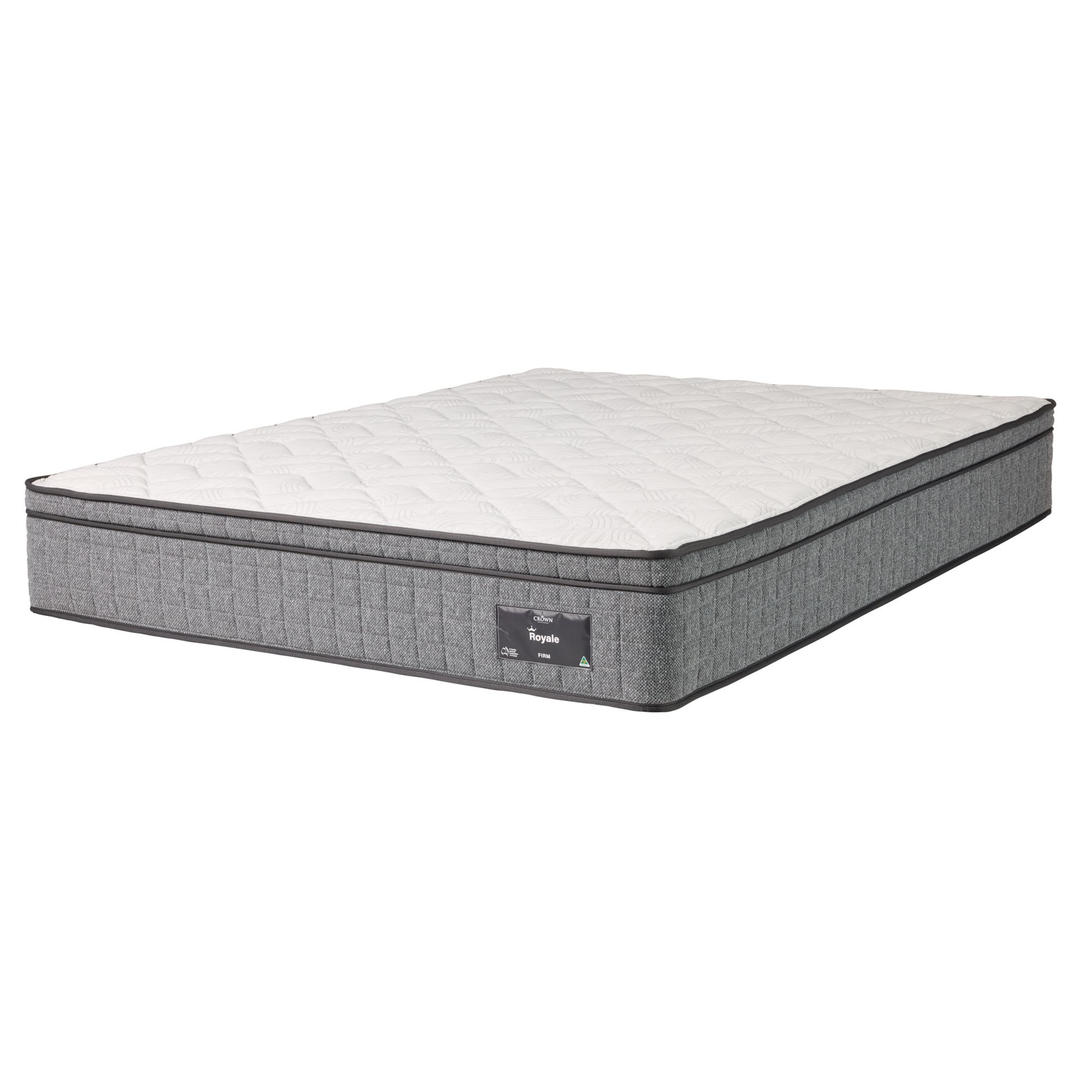 Product image of the  Crown Posture Bedding Royale Mattress, Firm from Forty Winks