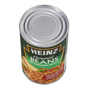 HEINZ fèves Sauce tomate – 12 x 1,36 L image