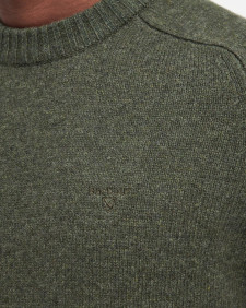 Grangetown Crew Neck Jumper Mid Olive