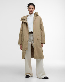 Catalina Showerproof Jacket Military Brown