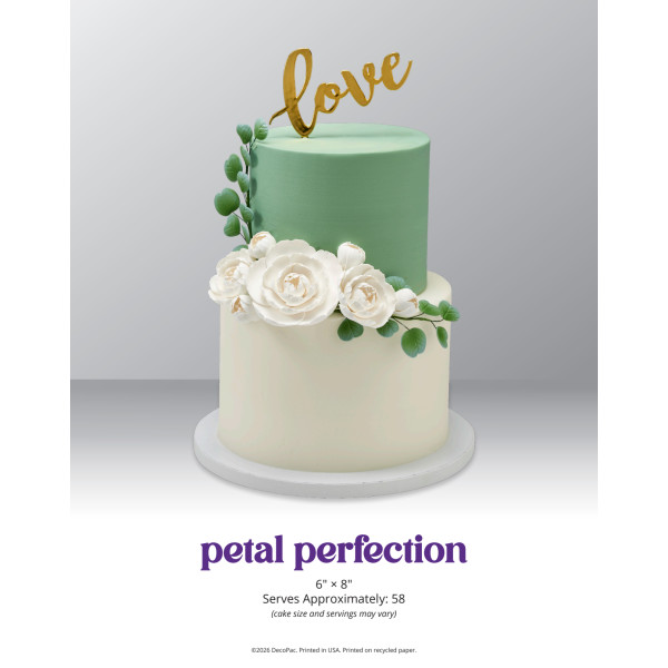 Petal Perfection The Magic of Cakes® Wedding Page