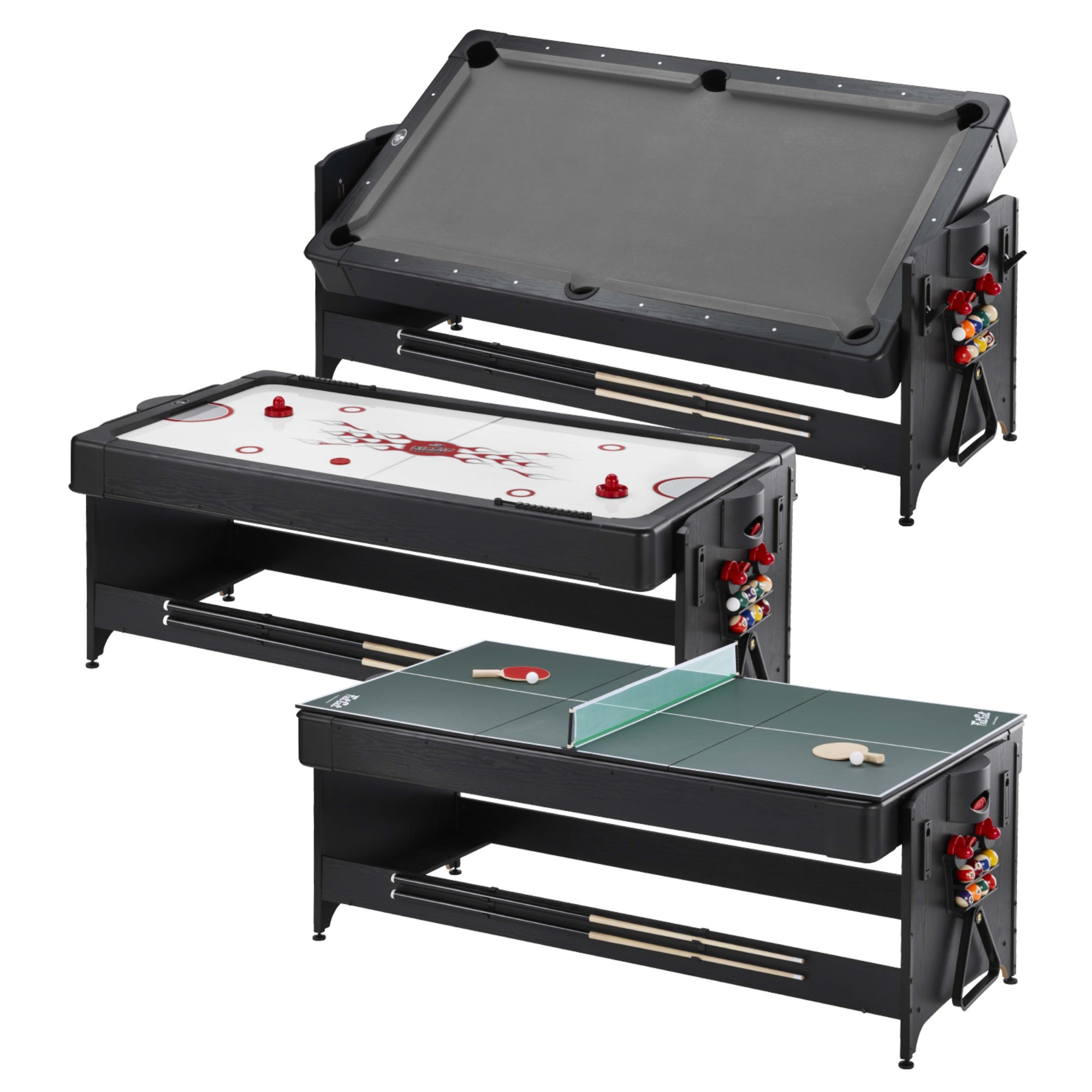 Table games, pockey, 3 in 1 game table, pool table, billiard table, air hockey table, table tennis, multi game table, pockey table