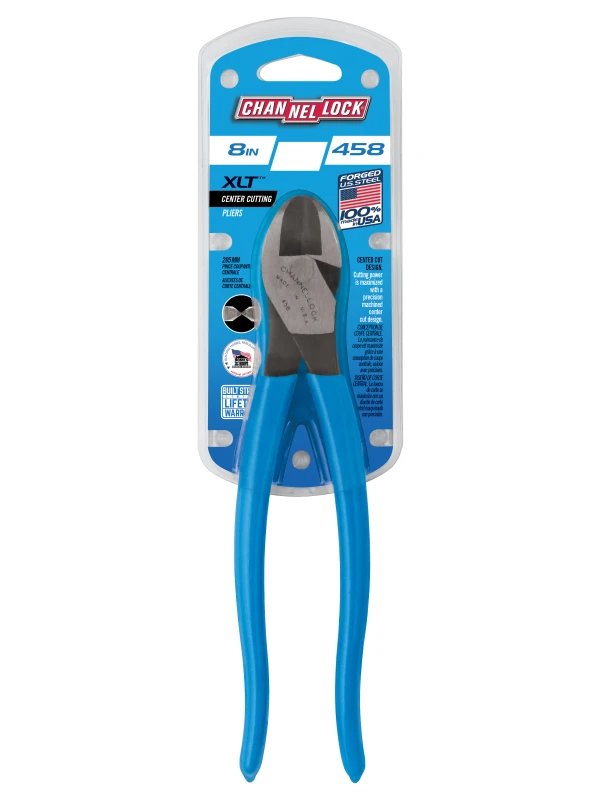 458 8-inch XLT™ Center Cutting Pliers