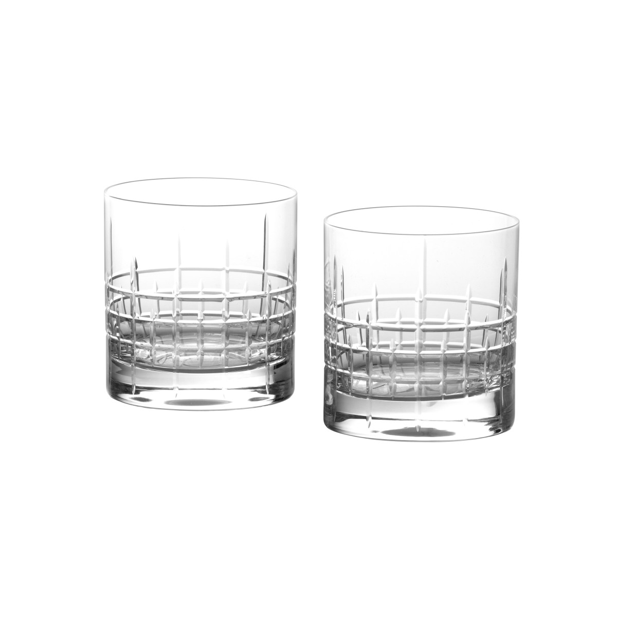 Distil Aberdeen Double Old Fashioned 13.5oz, Set of 2