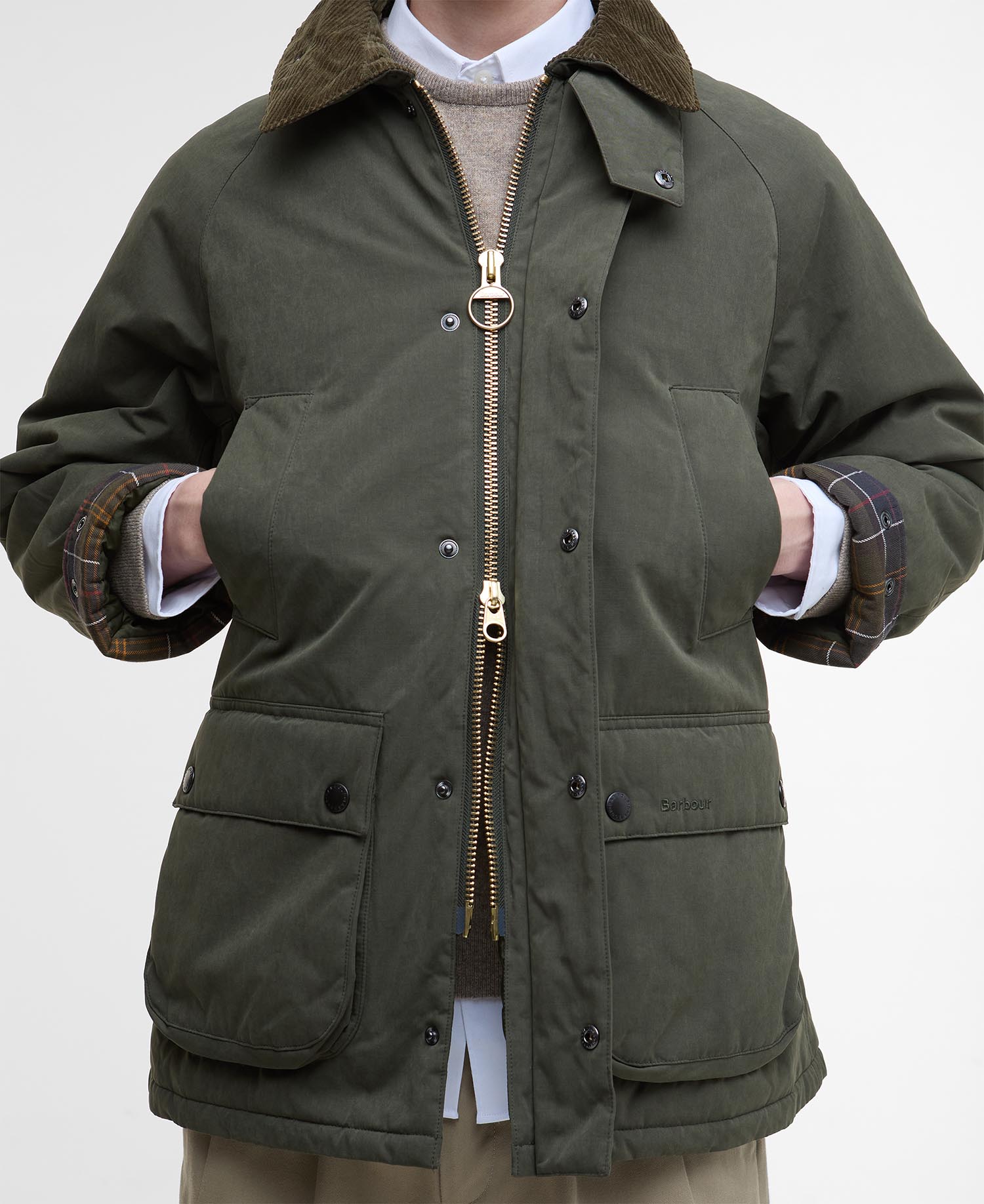 Giacca casual imbottita Bedale oversize image number 5