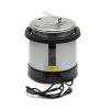 7-quart 120-volt Mirage® countertop induction rethermalizer in natural finish