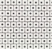 Shinju Kumamoto 1-1/4×1-1/4 Shillouette Mosaic
