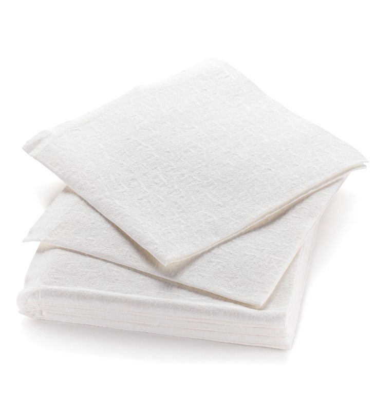 Multipurpose Task Wipe Heavy Duty 50 Count Poly Pack 11 X 13 Inch NonSterile Disposable