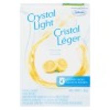 Crystal Light Pitcher Packs, Lemonade