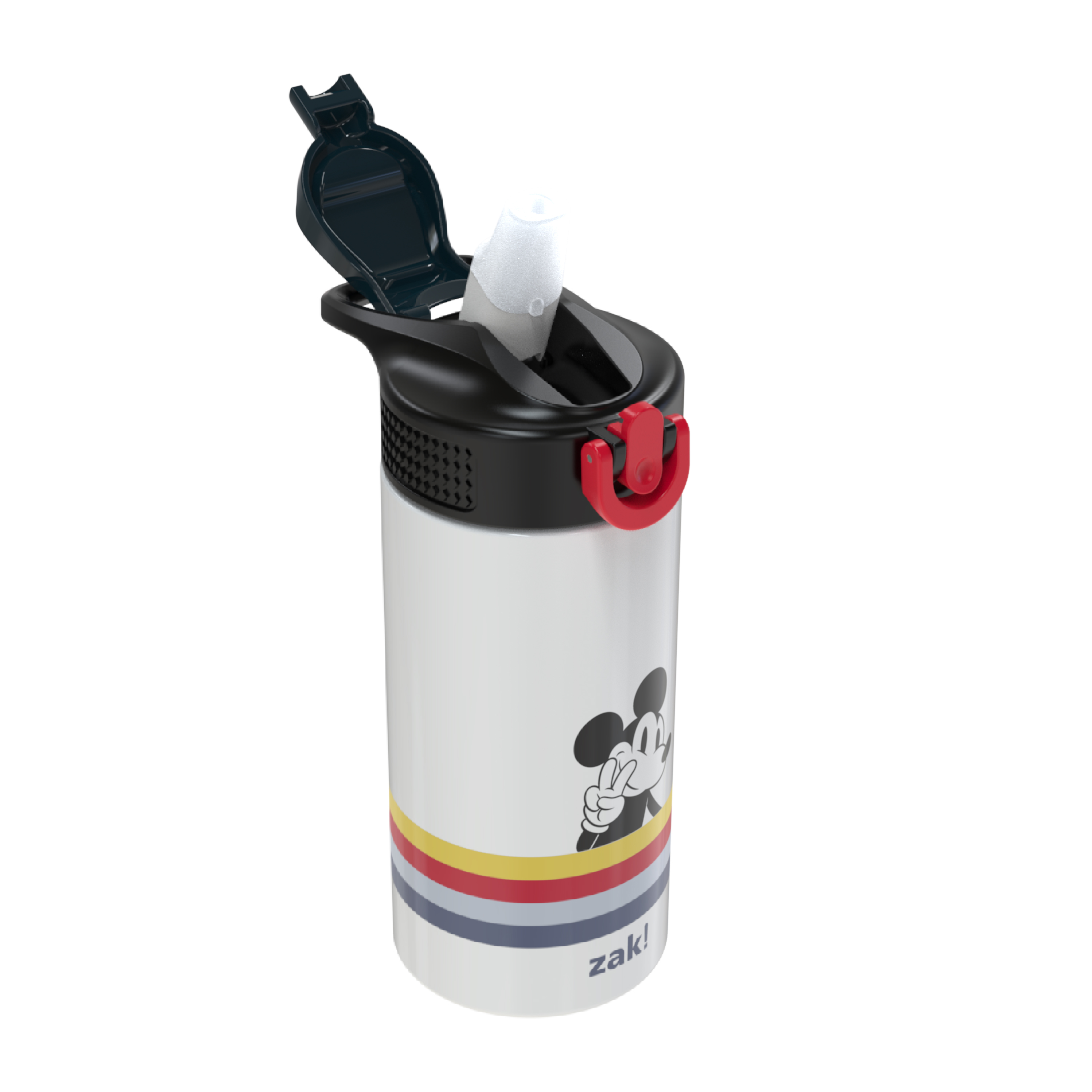 Disney 14 ounce Stainless Steel Vacuum Insulated Water Bottle, Mickey Mouse and Minnie Mouse slideshow image 6 Disney 14 ounce Stainless Steel Vacuum Insulated Water Bottle, Mickey Mouse and Minnie Mouse slideshow image 6
