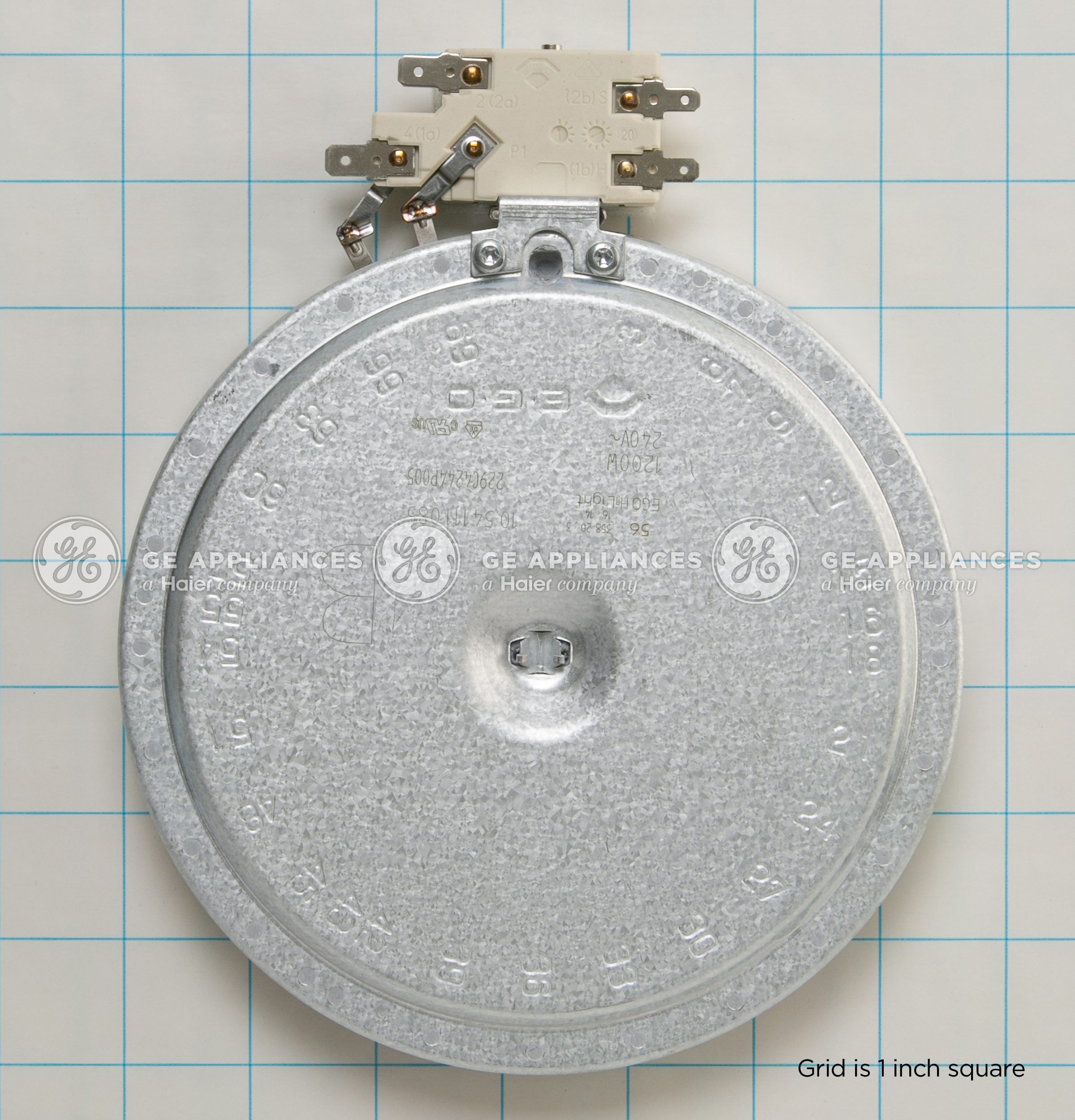 GE Appliances Haliant & Pad Assembly - Thumbnail 4
