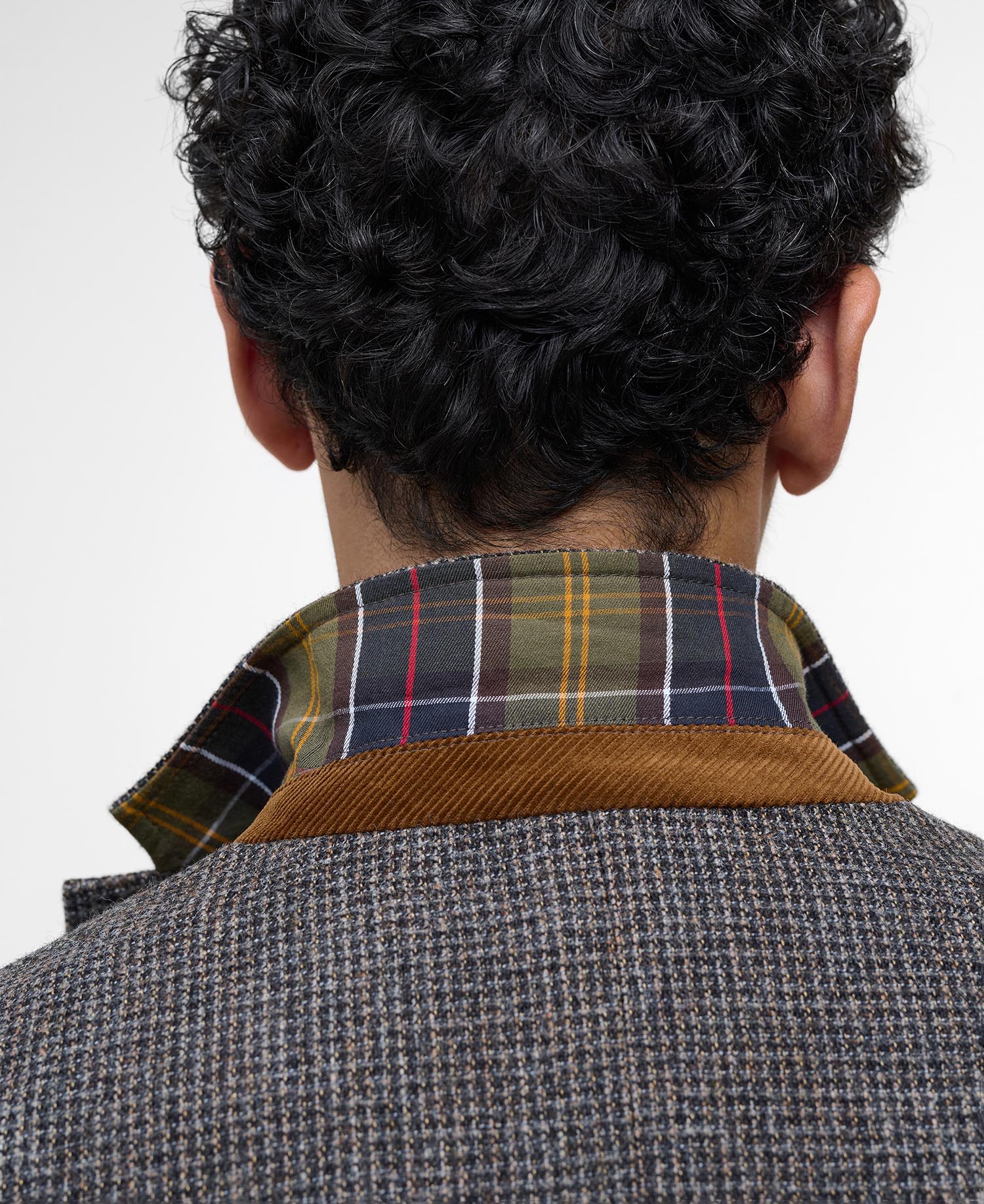 Textured Tweed Suit Jacket image number 4