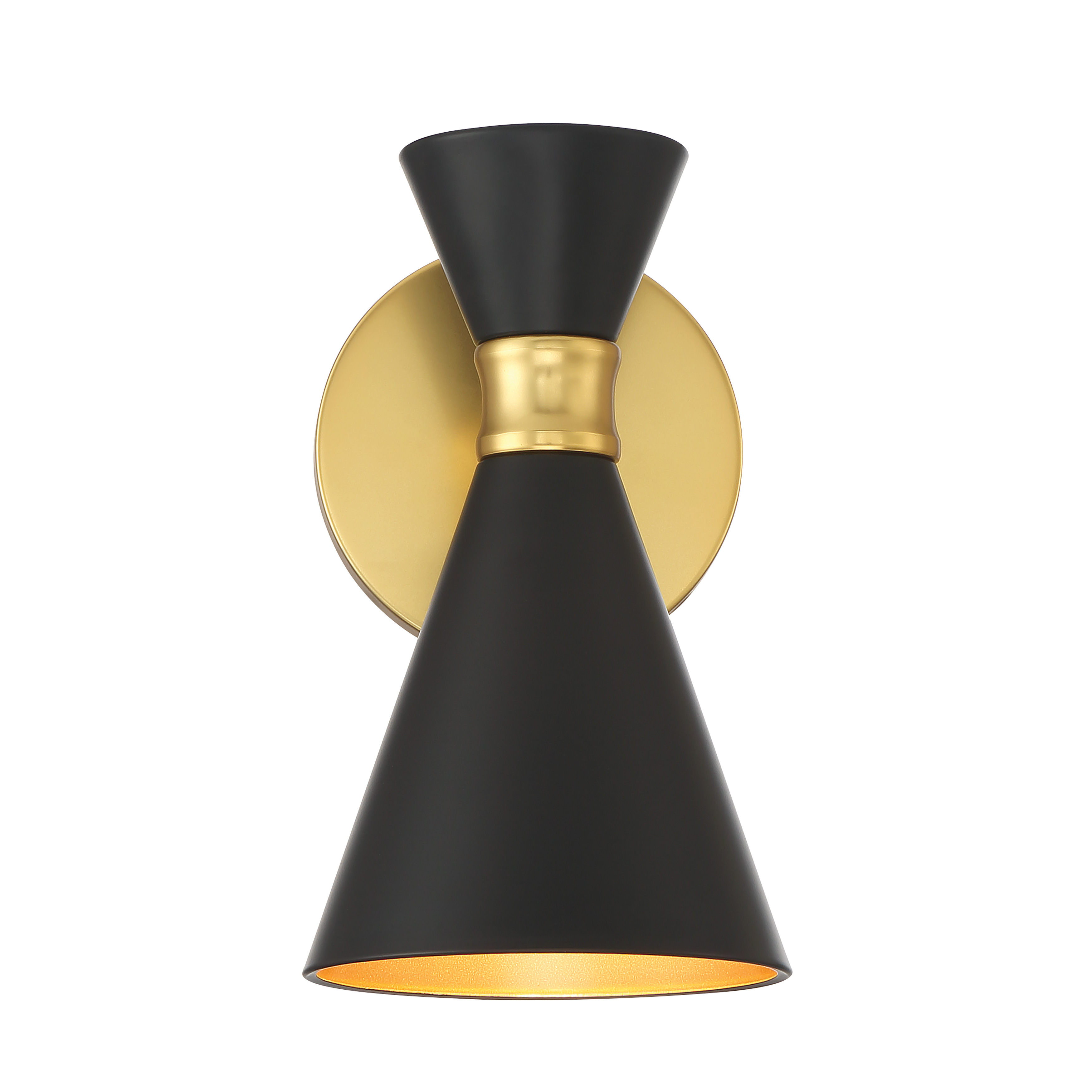 Conic Single Light Wall Sconce - Image 5