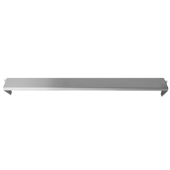 61 ¼-inch stainless steel plate rest for Servewell® table