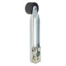 NEMA limit switch 9007C adjustable length lever arm nonbendable 1.0 inch nylon roller 0.625 inches wide