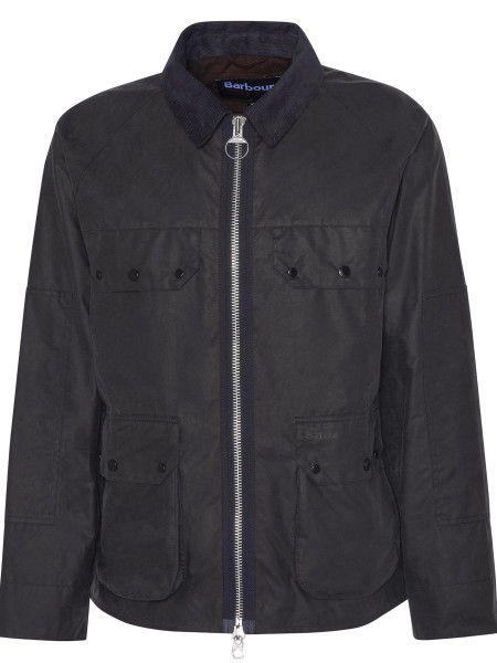Re-Engineered Short Bedale Waxed Jacket Re-Engineered Short Bedale Waxed Jacket